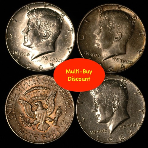Usa kennedy mezzo dollaro - kennedy,