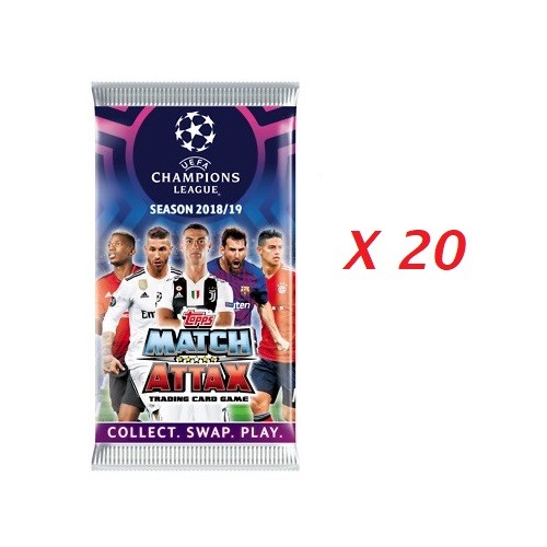 Match attax champions - attax,