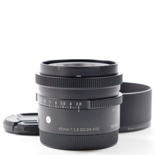 Sigma Contemporary 45mm F2.8 DG DN per attacco Sony E [quasi nuovo] #4660J