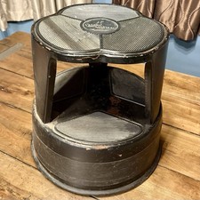 Sgabello arrotolabile vintage