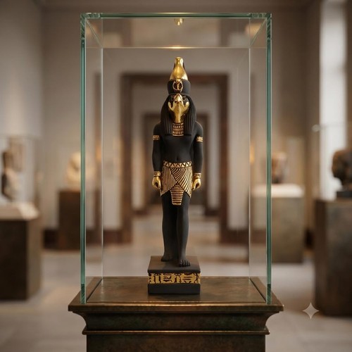 Statua dio horus - dio, intagliata