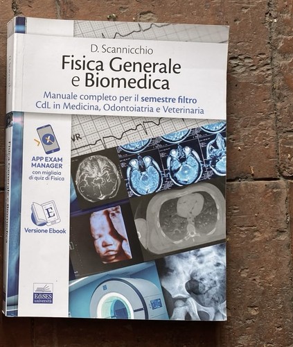 Manuale fisica generale - manuale, e
