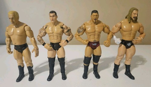Wwe jakks evolution wwf action - wwe,