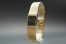Orologio Vintage 1979 [N MINT] Seiko 2320-5180 Oro Bracciale Elegante Donna...