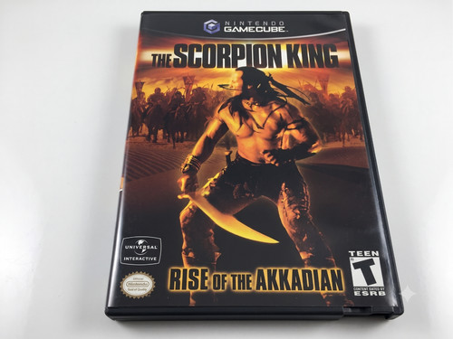 Scorpion king rise - scorpion, king: