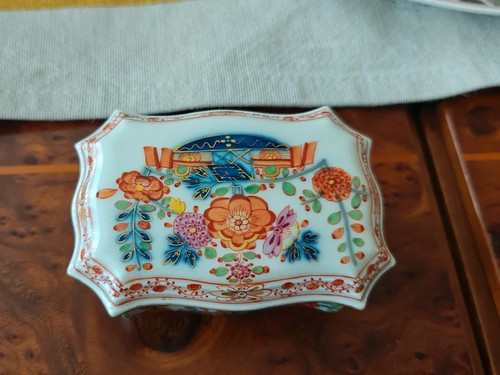 Deliziosa scatoletta meissen - scatoletta,