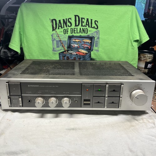 Vintage pioneer 750 stereo - pioneer, sa-750