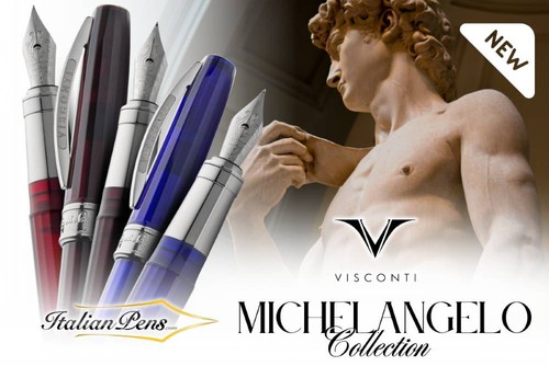 Visconti michelangelo red - visconti,