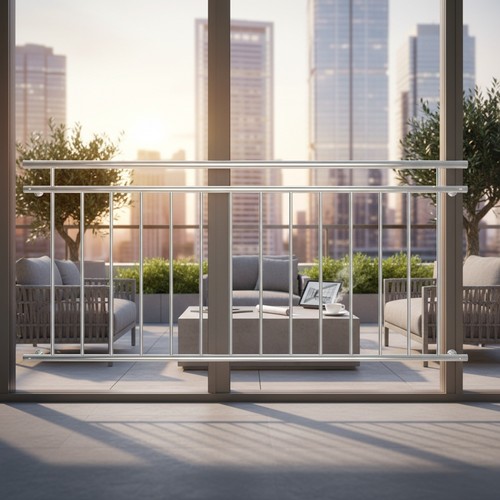 Ringhiera balcone 90x184