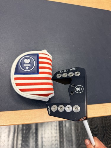 Lab mezz putter pollici - 34,