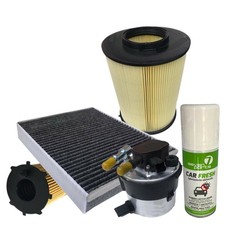 Kit tagliando Ford Focus II C-Max 1.6 TDCI dal 04/07 4 Filtri