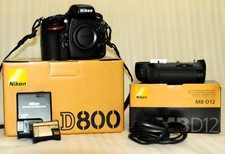 Corpo Nikon D800 con
