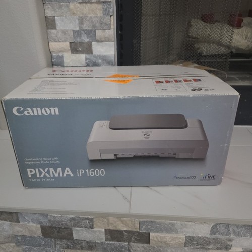 Canon pixma ip1600 - pixma,