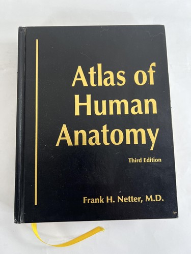 Atlas human anatomy 3rd ed - anatomy,