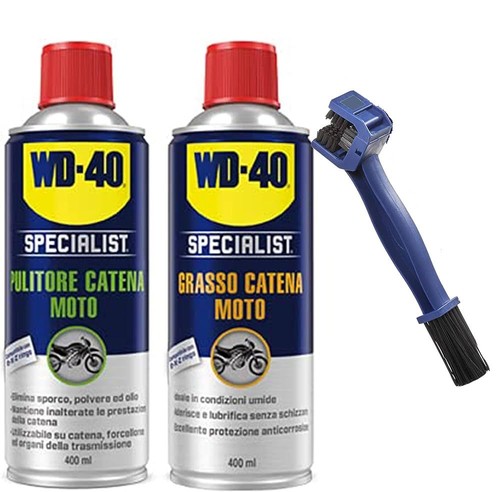 Kit pulisci lubrifica catena - lubrifica,