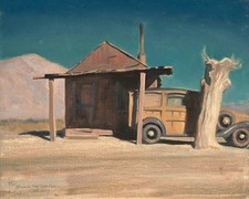 One Night Stand di Maynard Dixon Archivio Stampa di Qualità - Frame Me