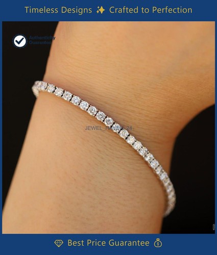 Bracciale tennis diamanti oro - tennis,