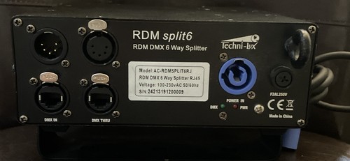 Techni lux rdm - techni-lux:, dmx