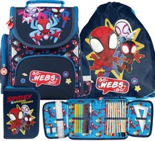 Pezzi zaino scuola spiderman - scuola,