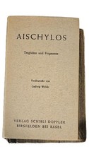 Aischylos Tragödien &