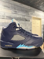 Nike Air Jordan 5 Pre Grape taglia 10,5 - 136027-405 Hornets alternative nuove