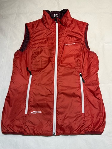 Gilet donna ortovox swisswool - gilet,