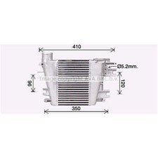 Intercooler Ad Aria Alluminio