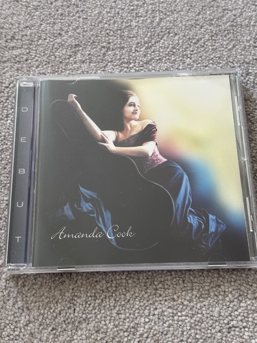 Amanda cook debut - amanda, cd