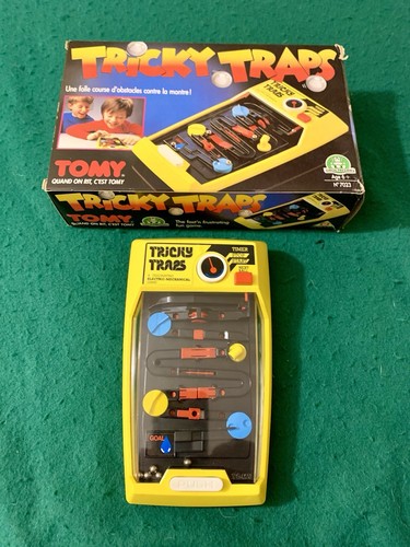 Tomy tricky traps con scatola - traps.,