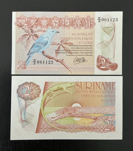 Suriname fiorino 1985 - fiorino,