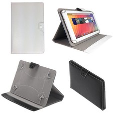 COVER CUSTODIA PROTETTIVA IN PELLE PIEGHEVOLE PER TABLET UNIVERSALE 7" -  10.1" 