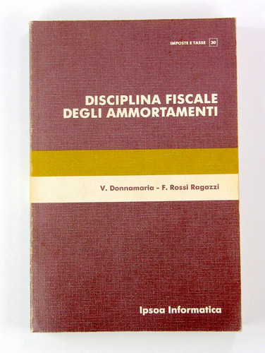 Disciplina fiscale degli - disciplina,