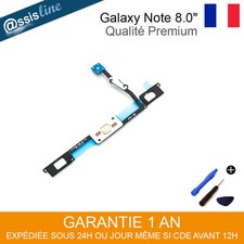 NAPPE CABLE FLEX BOUTON HOME ACCUEIL MENU SAMSUNG GALAXY NOTE 8.0 GT N5100 N5110