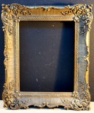 ANTICA CORNICE DORATA  IN