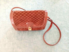 borsa vintage originale Gucci: bauletto, scamosciata marrone, 22x20x9 cm.