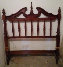 2 Lettini in legno anni 70 vintage buone condizioni