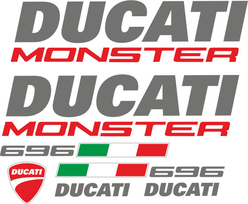 Adesivi compatibili ducati - compatibili,
