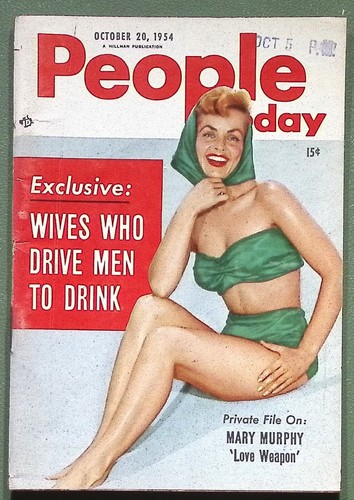People today volume - people,