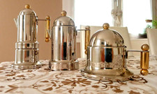 Vintage Set Caffettiera Moka