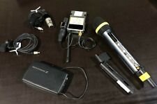 Sennheiser kit trio SKM-5000+SK-2032+EK-2012+MKE-40 VHF range 204.125-205.000mhz