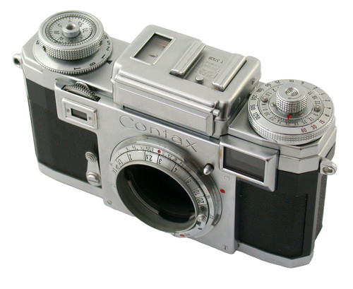 Zeiss ikon contax iiia - ikon,