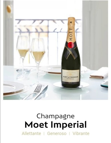 Champagne moet chandon - &,