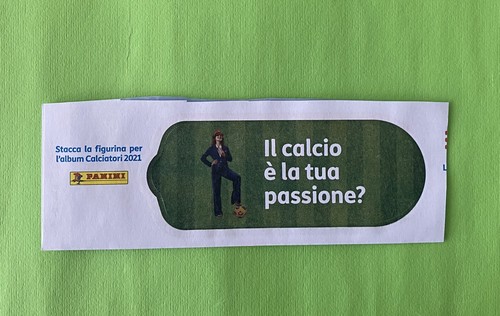 Figurina panini tim 2020 - figurina,