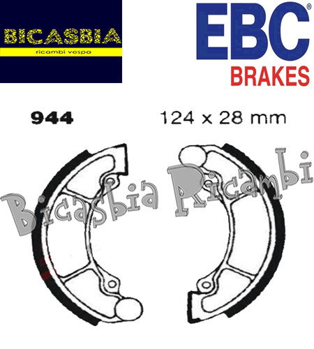 14475 coppia ganasce freno - 14475,