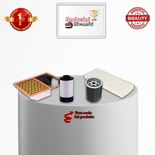 KIT TAGLIANDO 4 FILTRI PER IVECO DAILY V 35C 14 100KW 136CV DAL 2011 ->