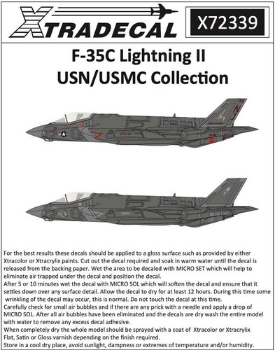 Xtradecal 35c lightning - xtradecal,