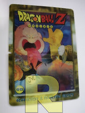 Babidi & Majin Boo 59 ® Dragonball Z Serie Gold Lenticolari ® Italiano Poor