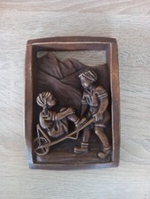 Vintage Piastra bassorilievo