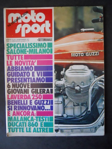 Moto sport 1973 - sport, 25
