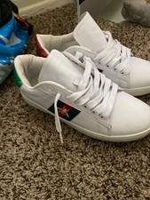 Size 5 - Gucci Ace Embroidered